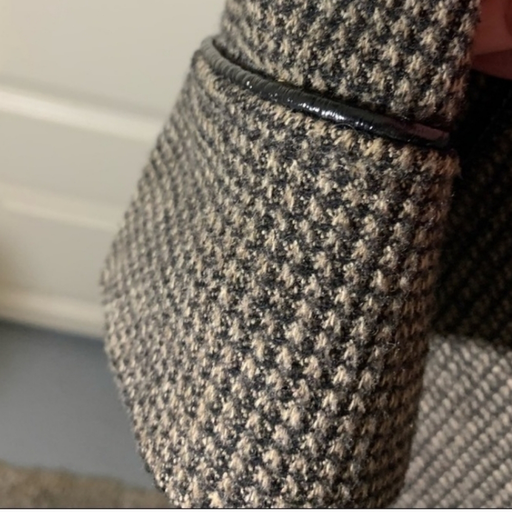 Vintage Novelti  Pea Coat Wool Blend - Picture 6 of 12